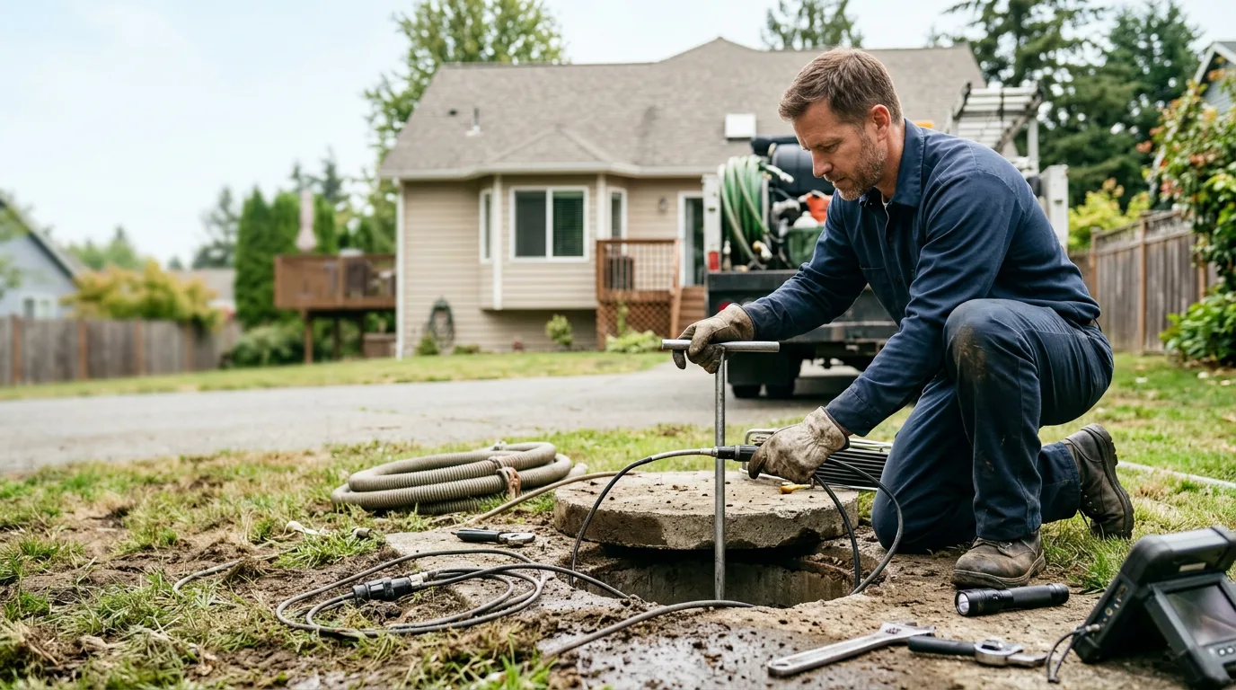 Septic Tank Pumping in Somerville, AL
